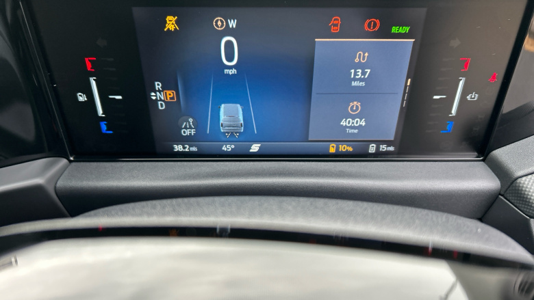 Ford Transit Custom E-320 L1 Rwd 100kW 65kWh H1 Van Limited Auto